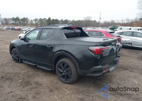 2024 Hyundai Santa Cruz Night from USA, damaged, VIN 5NTJCDDFXRH101307